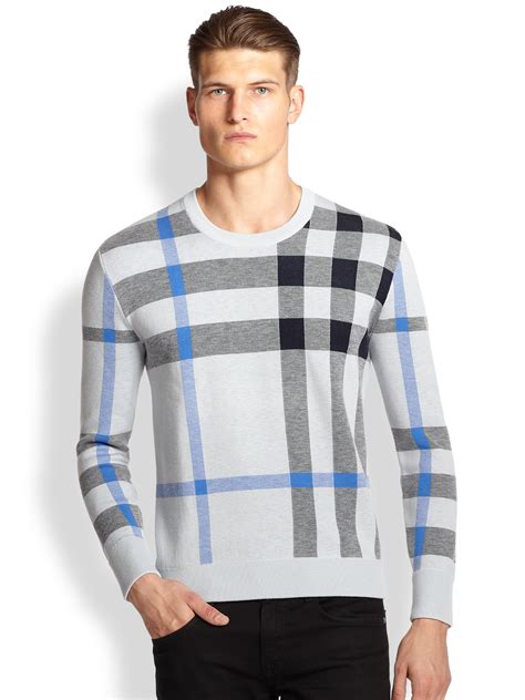 burberry men's sweater|burberry men's sweater on sale.